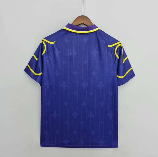 Retro Fiorentina 97/98 home Soccer Jersey - Image 2