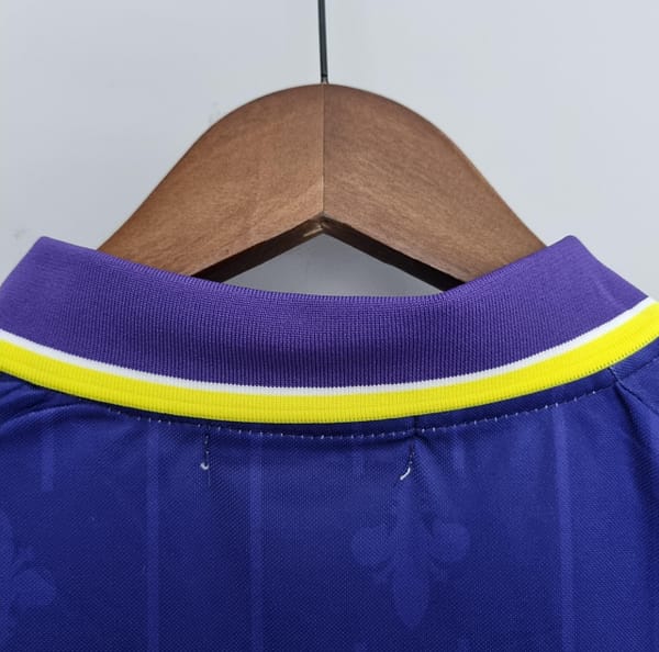 Retro Fiorentina 97/98 home Soccer Jersey - Image 3