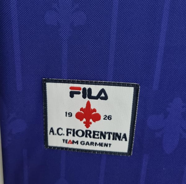 Retro Fiorentina 97/98 home Soccer Jersey - Image 5