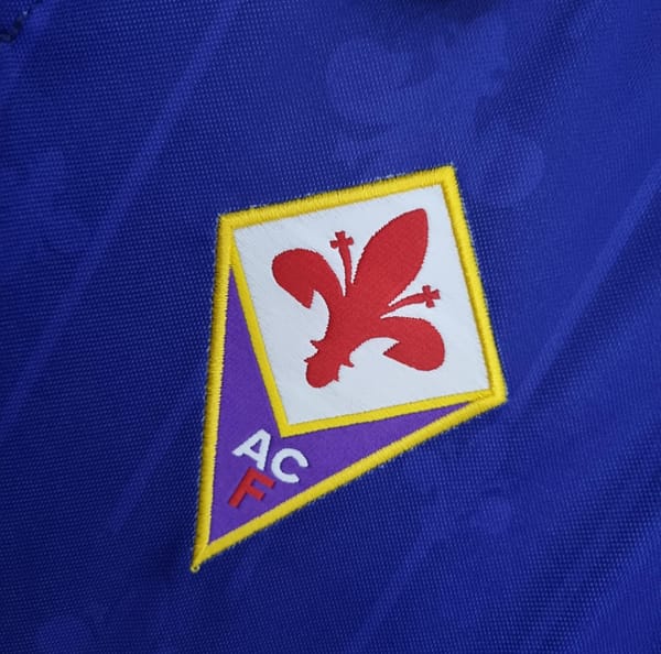 Retro Fiorentina 97/98 home Soccer Jersey - Image 8