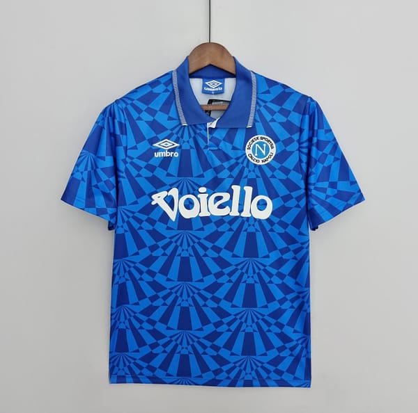 Retro Napoli 91/93 home Soccer Jersey
