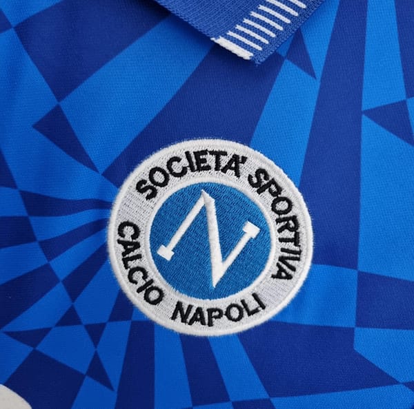 Retro Napoli 91/93 home Soccer Jersey - Image 7