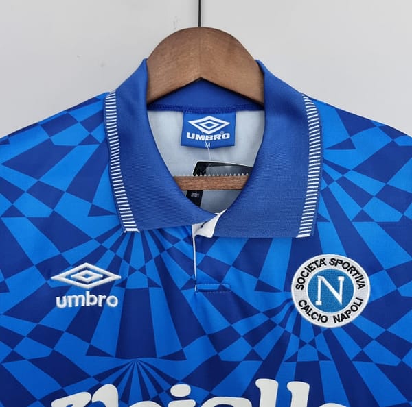 Retro Napoli 91/93 home Soccer Jersey - Image 8
