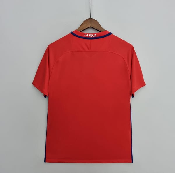 Retro chile 16/17 home Soccer Jersey - Image 2