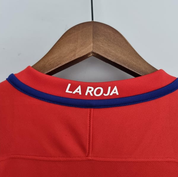 Retro chile 16/17 home Soccer Jersey - Image 3