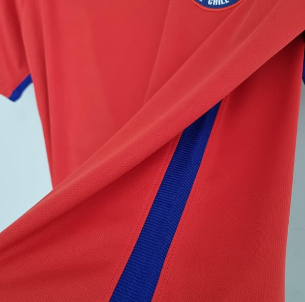 Retro chile 16/17 home Soccer Jersey - Image 4
