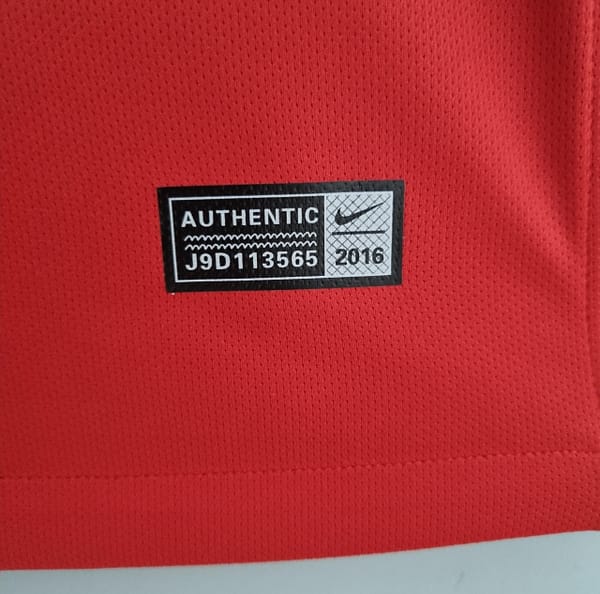 Retro chile 16/17 home Soccer Jersey - Image 6