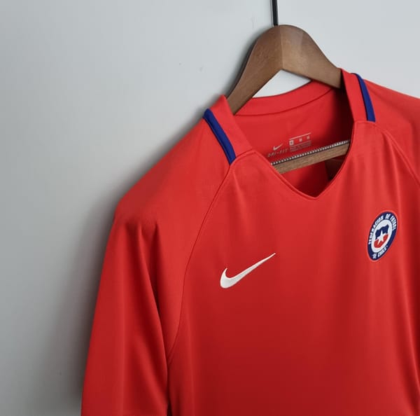 Retro chile 16/17 home Soccer Jersey - Image 8