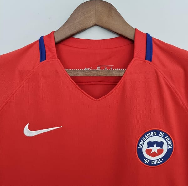 Retro chile 16/17 home Soccer Jersey - Image 11