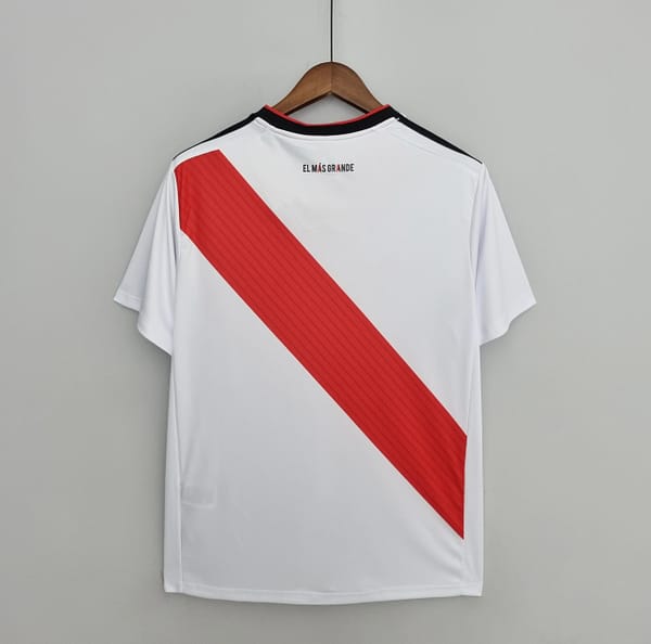 Retro River Plate18/19 home Soccer Jersey - Image 2