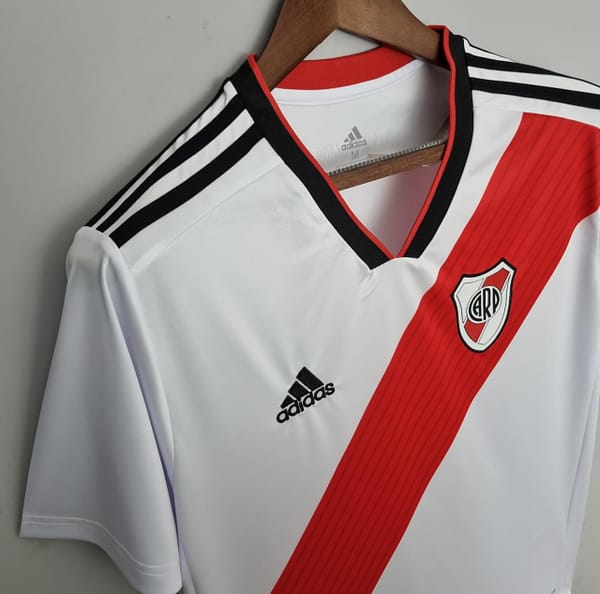Retro River Plate18/19 home Soccer Jersey - Image 5