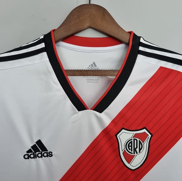 Retro River Plate18/19 home Soccer Jersey - Image 8