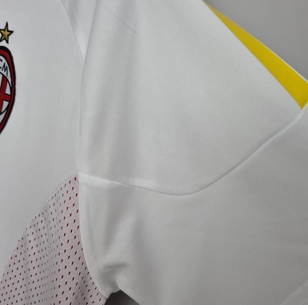 Retro 02/03 AC Milan away Champions League Final Edition Soccer Jersey - Image 5