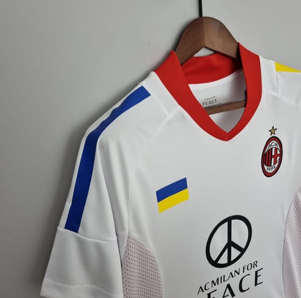 Retro 02/03 AC Milan away Champions League Final Edition Soccer Jersey - Image 6