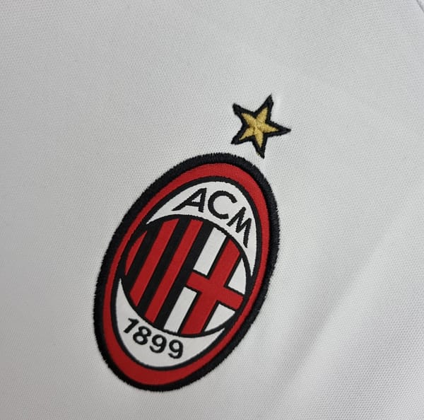 Retro 02/03 AC Milan away Champions League Final Edition Soccer Jersey - Image 8