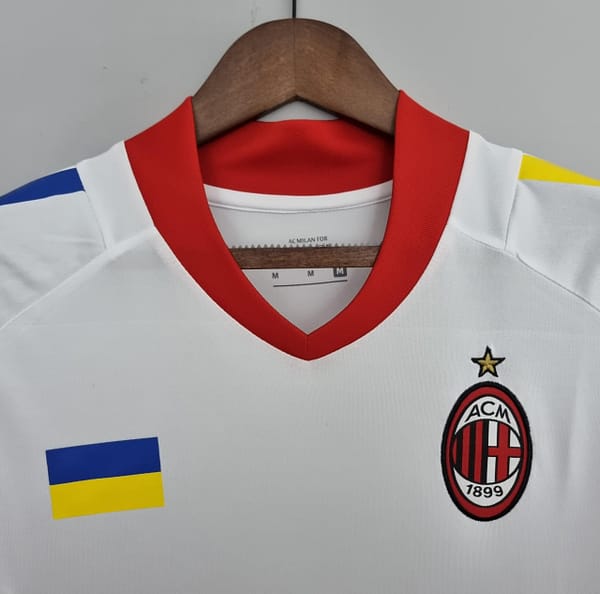 Retro 02/03 AC Milan away Champions League Final Edition Soccer Jersey - Image 9