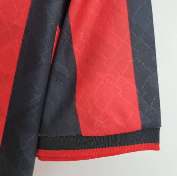Retro 95/96 AC Milan home Soccer Jersey - Image 4