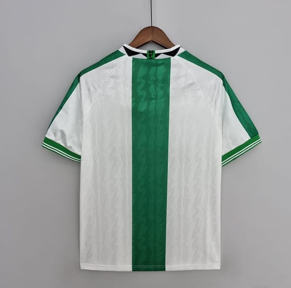 Retro 96/98 Nigeria away Soccer Jersey - Image 2