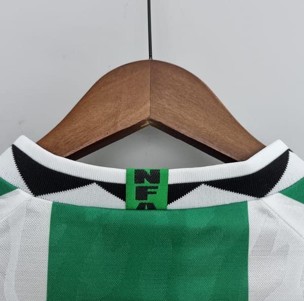 Retro 96/98 Nigeria away Soccer Jersey - Image 3
