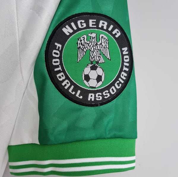 Retro 96/98 Nigeria away Soccer Jersey - Image 5
