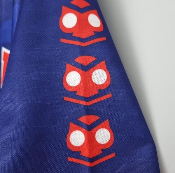 Retro Universidad de Chile1996 Home Soccer Jersey - Image 4