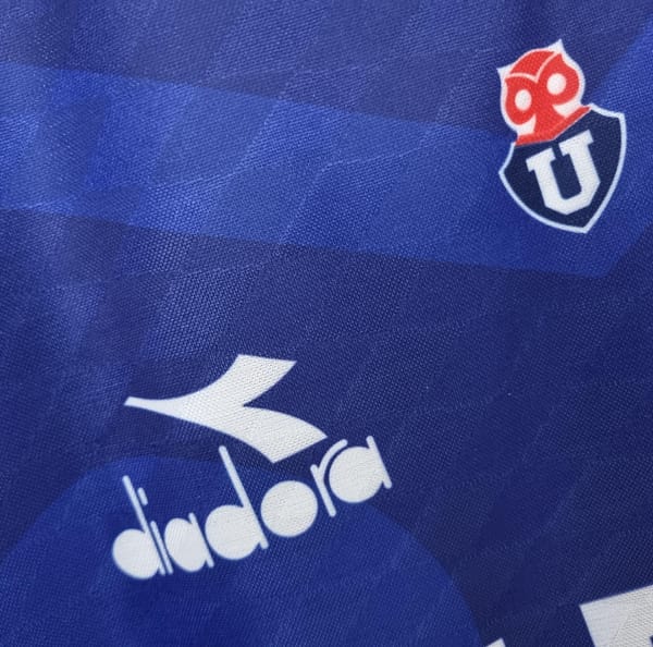 Retro Universidad de Chile1996 Home Soccer Jersey - Image 7