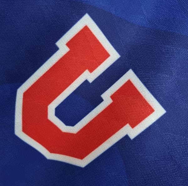 Retro Universidad de Chile1996 Home Soccer Jersey - Image 8
