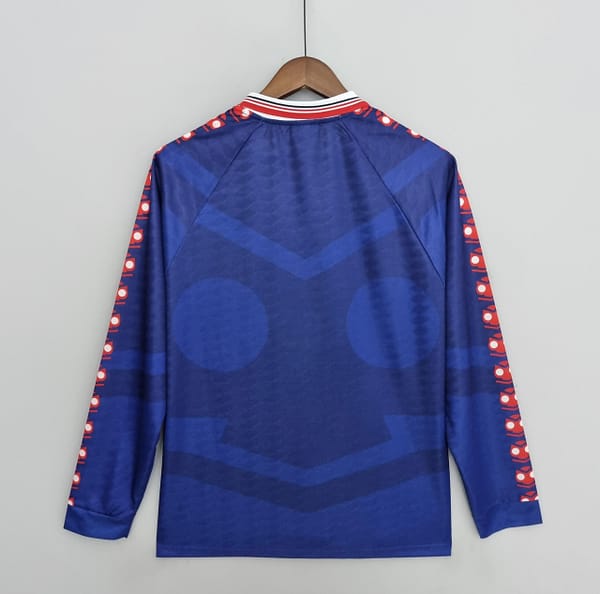 Retro Long Sleeve Universidad de Chile1996 Home Soccer Jersey - Image 2
