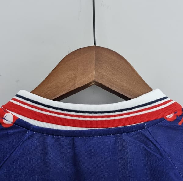 Retro Long Sleeve Universidad de Chile1996 Home Soccer Jersey - Image 3