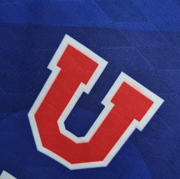 Retro Long Sleeve Universidad de Chile1996 Home Soccer Jersey - Image 8