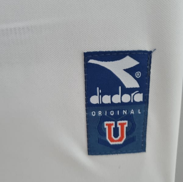 Retro Universidad de Chile1996 away Soccer Jersey - Image 5