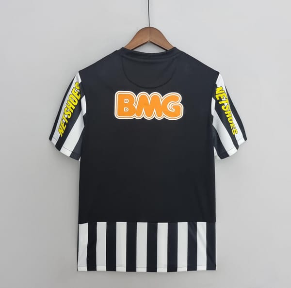 Retro Santos 2013 away Soccer Jersey - Image 2