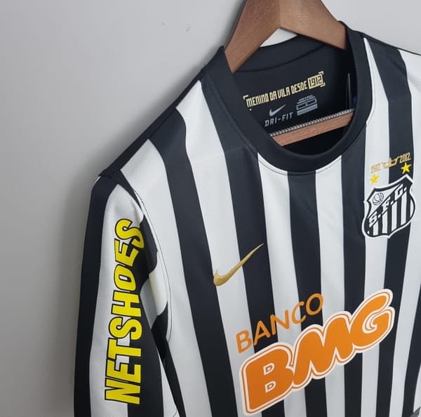 Retro Santos 2013 away Soccer Jersey - Image 7