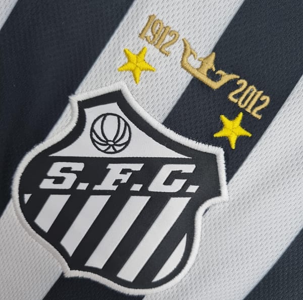 Retro Santos 2013 away Soccer Jersey - Image 9