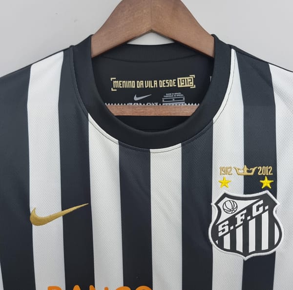 Retro Santos 2013 away Soccer Jersey - Image 10