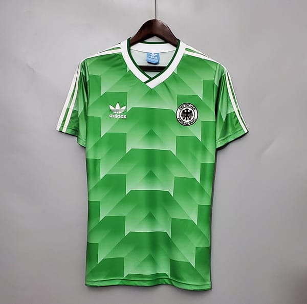 Retro 1988 germany away Soccer Jersey