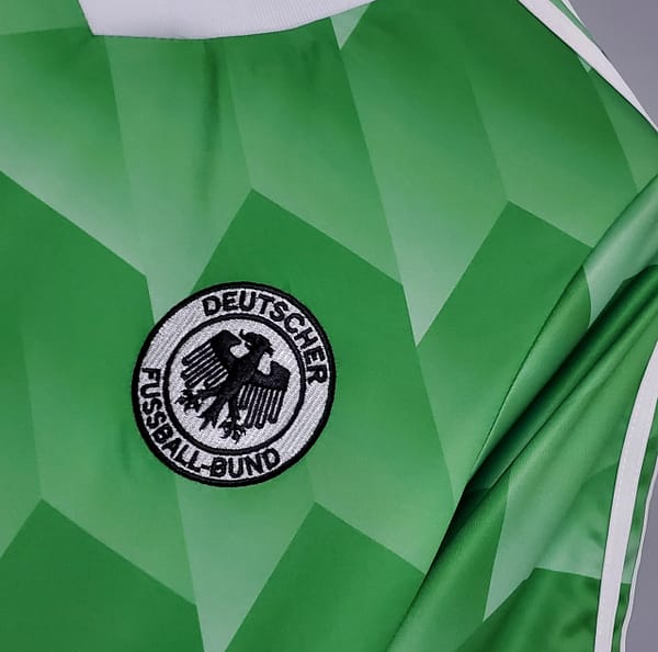 Retro 1988 germany away Soccer Jersey - Image 8
