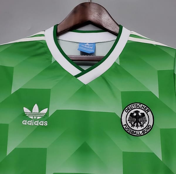 Retro 1988 germany away Soccer Jersey - Image 9