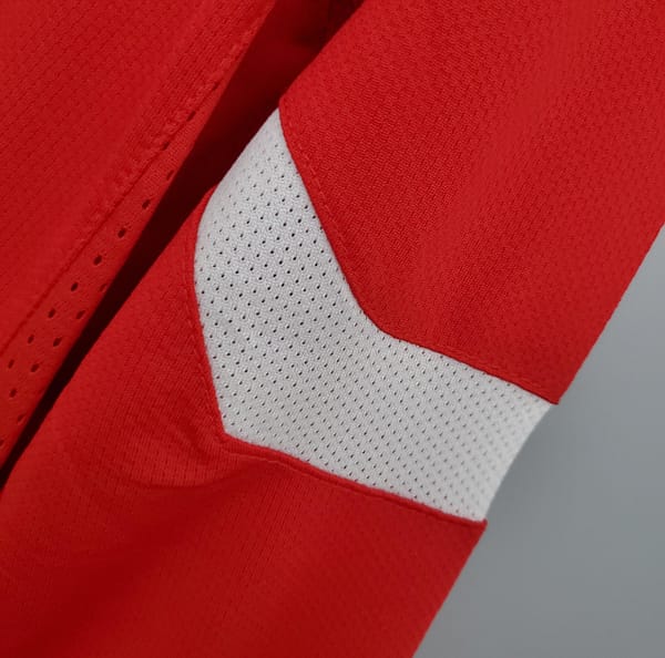 Retro Manchester United long sleeve 04/06 home Soccer Jersey - Image 6
