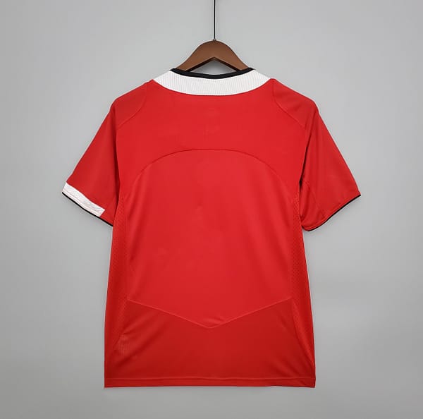 Retro Manchester United 04/06 home Soccer Jersey - Image 2