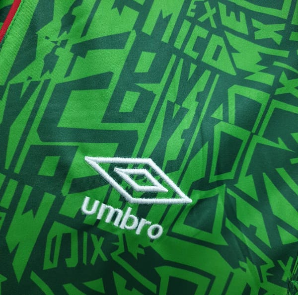 Mexico 1994 retro shirt home Soccer Jersey - Image 2