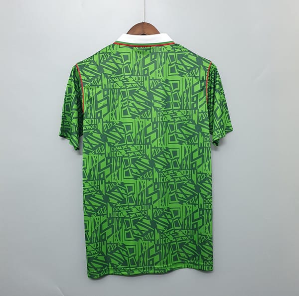 Mexico 1994 retro shirt home Soccer Jersey - Image 6