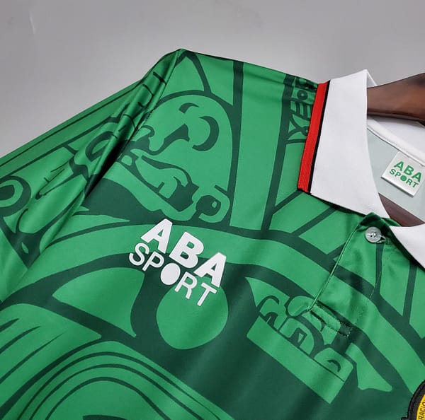 Retro 1998 Mexico home Soccer Jersey - Image 7