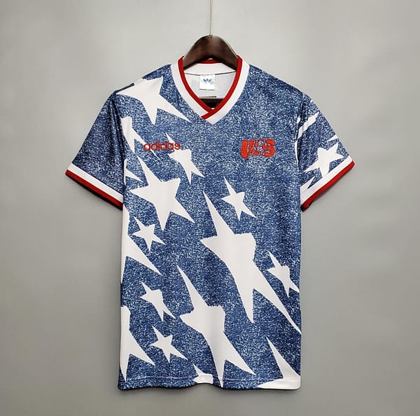 Retro 1994 USA away Soccer Jersey
