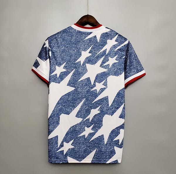 Retro 1994 USA away Soccer Jersey - Image 3