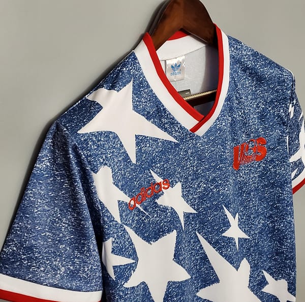 Retro 1994 USA away Soccer Jersey - Image 4