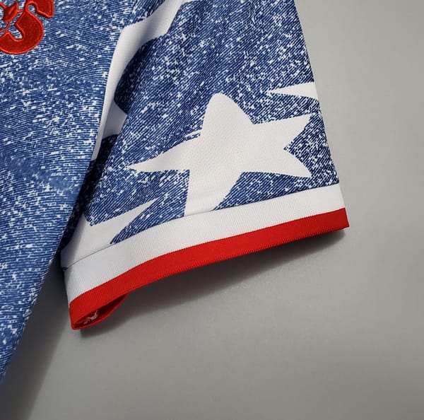 Retro 1994 USA away Soccer Jersey - Image 5