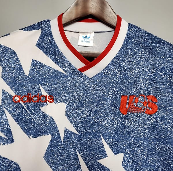 Retro 1994 USA away Soccer Jersey - Image 8