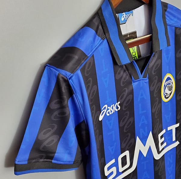 Retro 96/97 Atlanta home Soccer Jersey - Image 3