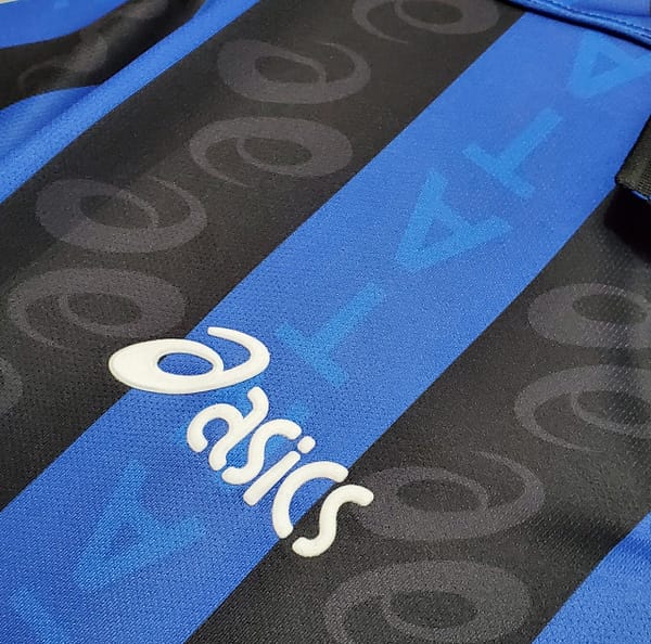 Retro 96/97 Atlanta home Soccer Jersey - Image 5